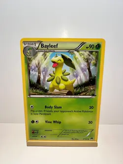 Bayleef 2/122 Uncommon BREAKpoint Pokemon Near Mint - Image 1