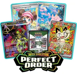12x POKEMON PERFECT ORDER TCG LIVE CODE CARDS DIGITAL DELIVERY VIA EBAY MSG - Image 1
