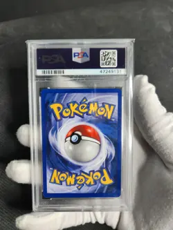 2001 Pokemon Neo Revelation 1st Ed Magneton Holo #10 PSA 8 Graded Pokemon Card - Image 4