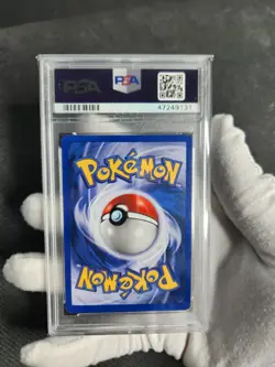 2001 Pokemon Neo Revelation 1st Ed Magneton Holo #10 PSA 8 Graded Pokemon Card - Image 5