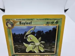 Bayleef 29/111 1st Edition Neo Genesis Pokemon TCG 2000 Ken Sugimori MP - Image 2