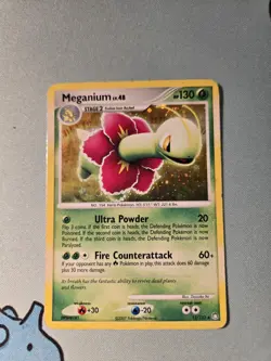[MP] Meganium - 13/123 - Holo Rare Mysterious Treasures - Pokemon Card - Image 1