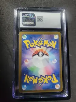 Pokemon TCG Gengar EX 047/071 Wild Force Japanese CGC 9 Gem Mint - Image 2