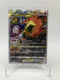 Pokemon Charizard VSTAR SWSH262 Promo – English – Ultra Rare – NM - Image 1