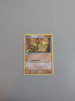 Pokemon Bayleef (Delta Species) EX Dragon Frontiers 26/101 RegularUncommon LP/NM - Image 1