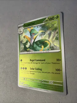 Pokemon TCG * Serperior 6/088 REVERSE HOLO * Mega Evolution Perfect Order NM - Image 2