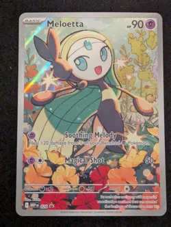 Meloetta - 026 - ME: Mega Evolution Promo Holo - pokemon tcg - Image 1