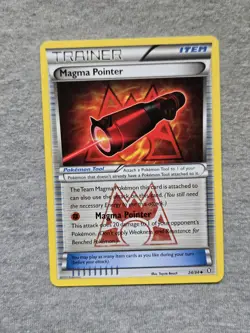 Magma Pointer 24/34 Double Crisis - Pokemon TCG - Image 1