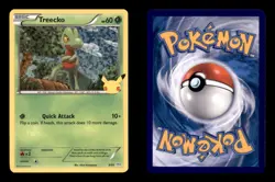 Treecko 003/025 P McDonald's 25th Anniversary Promos Pokemon Holo - Image 3