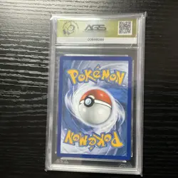 Pokemon SWSH Black Star Promo Umbreon Holo SWSH129 AGS Mint+ 9.5 2021 - Image 2