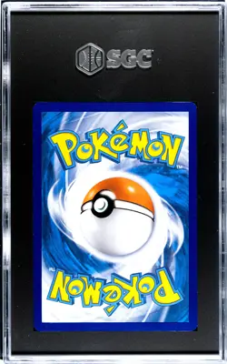 2021 Pokemon Black Star Promo Umbreon Holo Evolving Skies SWSH129 SGC Graded 9.5 - Image 2
