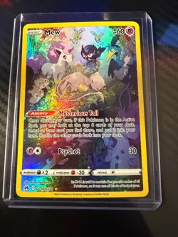 Pokemon TCG Mew GG10/GG70 Galarian Gallery Crown Zenith NM - Image 2
