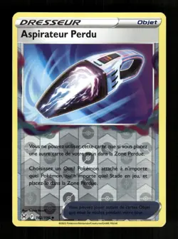 Carte Pokemon Aspirateur Perdu Reverse 162/196 Origine Perdue FR - Image 1