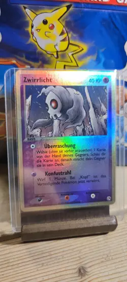(Ex+) Zwirrlicht 61/100 Reverse Holo Ex Sandsturm Pokemon TCG Deutsch 🇩🇪 - Image 1