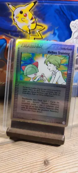 (EX) Heikos Training 89/100 Reverse Holo EX Sandstorm Uncommon Pokemon De 🇩🇪 - Image 1