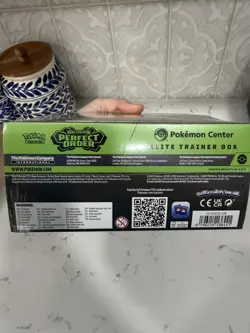 Mega Evolution Perfect Order Pokemon Center Exclusive Elite Trainer Box ETB - Image 3