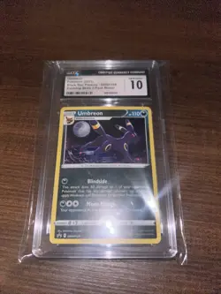 Pokemon Umbreon SWSH129 Black Star Promo CGC 10 - Image 1