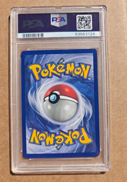 2000 Pokemon Black Star Promo Pokemon League #8 Mew PSA 9 MINT - Image 2