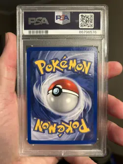 2000 Pokemon Gym Challenge 4/132 Erika's Venusaur Holo PSA 8 NM-MT Semi-Swirl - Image 3