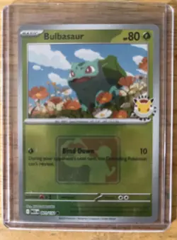 Bulbasaur Pokemon Play 2026 Pokemon Day Promo 001/132 - Image 1