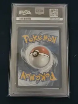 Pokemon TCG Ivysaur Illustration Rare Mega Evolution 134/132 PSA 10 - Image 2