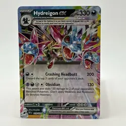 Pokemon TCG - Hydreigon Ex - Surging Sparks - 119/191 - Double Rare Half Art - Image 1