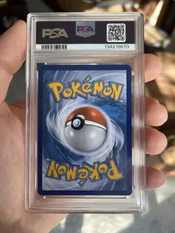 Mew EX Full Art #XY126 - XY Black Star Promos - Pokemon 2016 - PSA 7 - Image 3