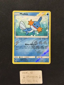 Pokemon Celestial Storm - Mudkip - 32/168 - Reverse Holo Common - NM - Image 1