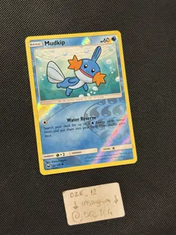 Pokemon Celestial Storm - Mudkip - 32/168 - Reverse Holo Common - NM - Image 3