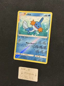 Pokemon Celestial Storm - Mudkip - 32/168 - Reverse Holo Common - NM - Image 4