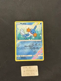 Pokemon Celestial Storm - Mudkip - 32/168 - Reverse Holo Common - NM - Image 5