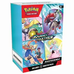 Booster Bundle Journey Together SV09 Pokemon TCG - Image 1