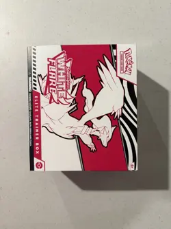 Pokemon TCG Scarlet & Violet White Flare Elite Trainer Box ETB - Image 1