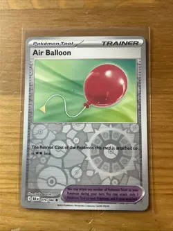 Pokemon TCG - Air Balloon - 079/086 (Reverse Holo) - SV: Black Bolt - Image 1