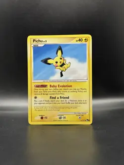 Pichu 011/017 Pop Series 9 Non-Holo Promo Pokemon TCG - Image 1