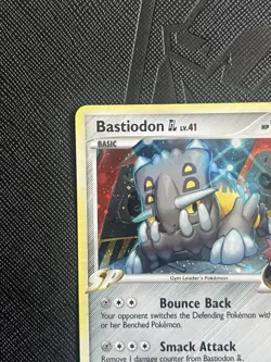 Pokemon TCG Bastiodon GL 2/111 Rising Rivals Holo Rare (English) - LP - Image 4