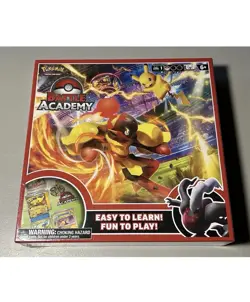 Pokemon TCG 2024 Edition: Battle Academy - Factory Sealed Box - 3 Complete Decks - Image 1