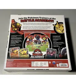 Pokemon TCG 2024 Edition: Battle Academy - Factory Sealed Box - 3 Complete Decks - Image 2