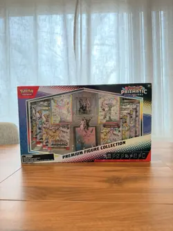 Pokemon Prismatic Evolutions Premium Figure Collection Box Espeon Umbreon - Image 2