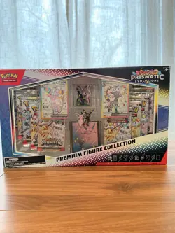 Pokemon Prismatic Evolutions Premium Figure Collection Box Espeon Umbreon - Image 3