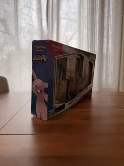 Pokemon Prismatic Evolutions Premium Figure Collection Box Espeon Umbreon - Image 4