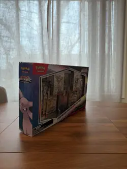 Pokemon Prismatic Evolutions Premium Figure Collection Box Espeon Umbreon - Image 5