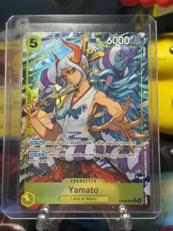 Yamato (Alternate Art) EB03-057 Extra Booster: One Piece Heroines Edition - Image 1