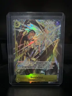 Borsalino Alt Art EB04-058 SR Adventure On Kami’s Island One Piece OP15 English - Image 1