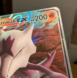 Alolan Marowak GX - SM187 Standard Size SM Black Star Promos Pokemon TCG - Image 4