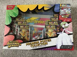 Pokemon Ascended Heroes Gardevoir Premium Poster Collection New & Sealed Inhand - Image 1