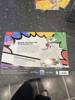 Pokemon Ascended Heroes Gardevoir Premium Poster Collection New & Sealed - Image 2