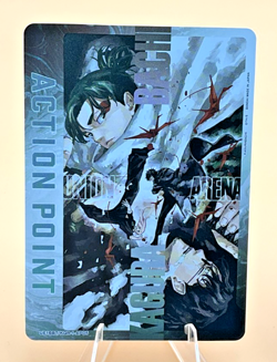Union Arena Action Point Card UE16BT/KGR-1-AP05 Foil- UE16BT KAGURABACHI - Image 1