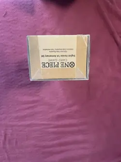 One Piece Card Game 1st Anniversary Set 'English Version' SEALED - Image 3