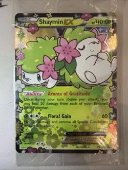 Shaymin EX - XY148 - Pokemon XY Promo Ultra Rare Card SEALED NM - Image 1